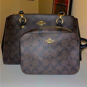 coach purse bundle. 🤎